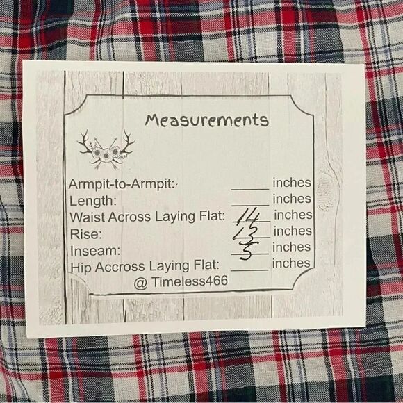 Hanes Mens Boxers Cotton Blend Elastic Waist Red White Navy Plaid SZ M - Picture 4 of 8